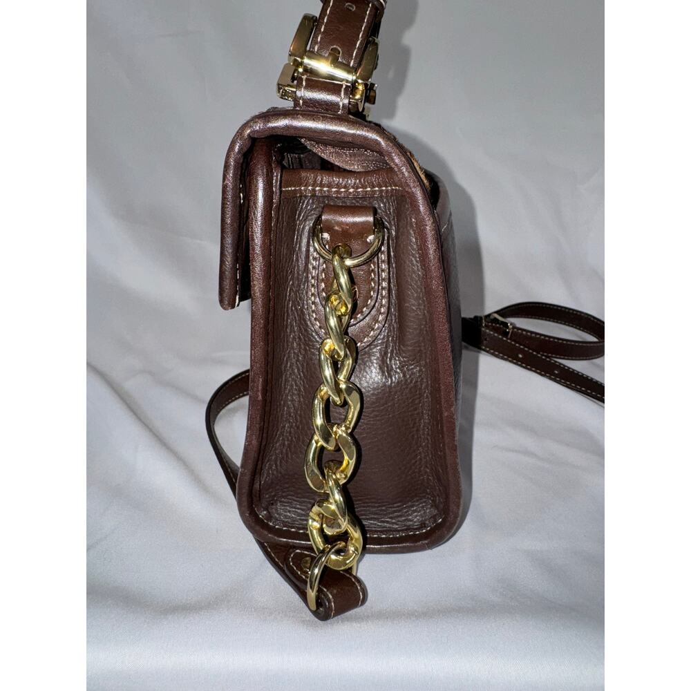 Michael Kors: RARE Leopard-print Dyed Calf Hair Purse - Picture 9 of 16